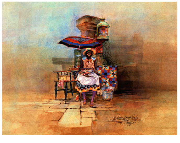Street vendor Street vendor